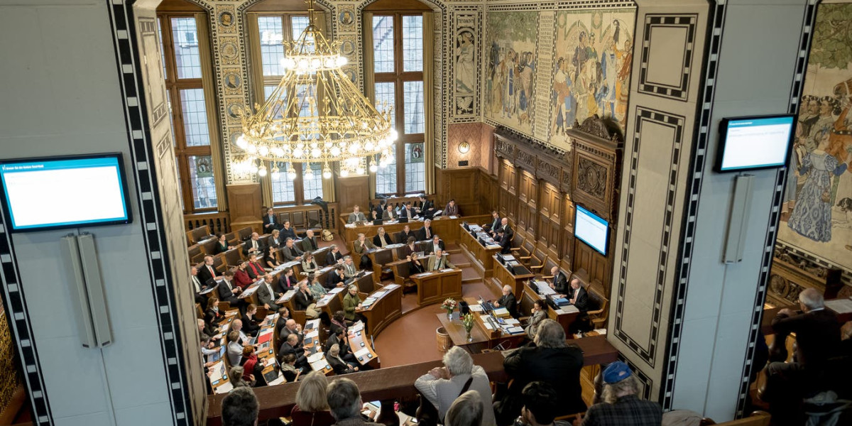Blick in den Grossratssaal
